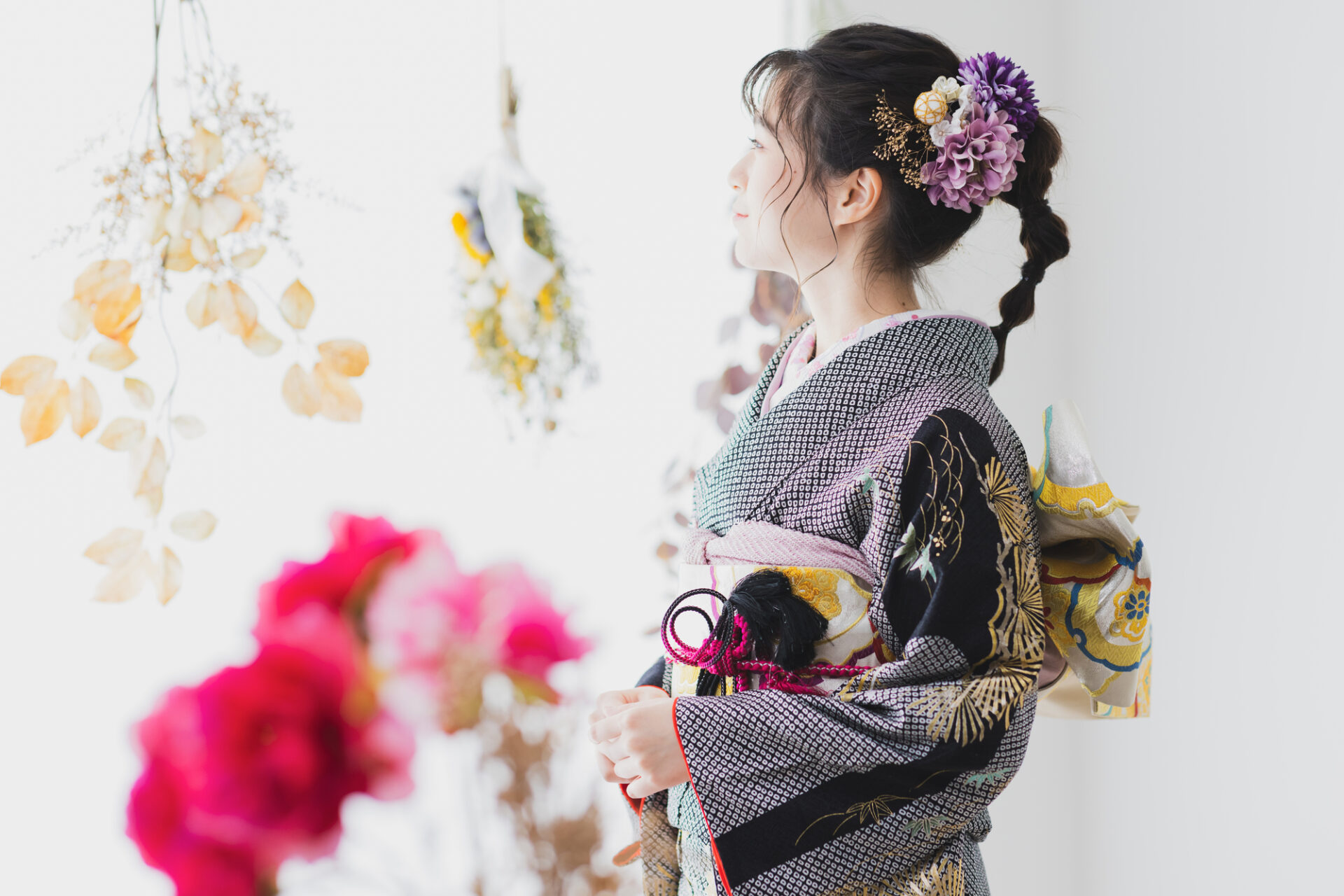 着付 写真1